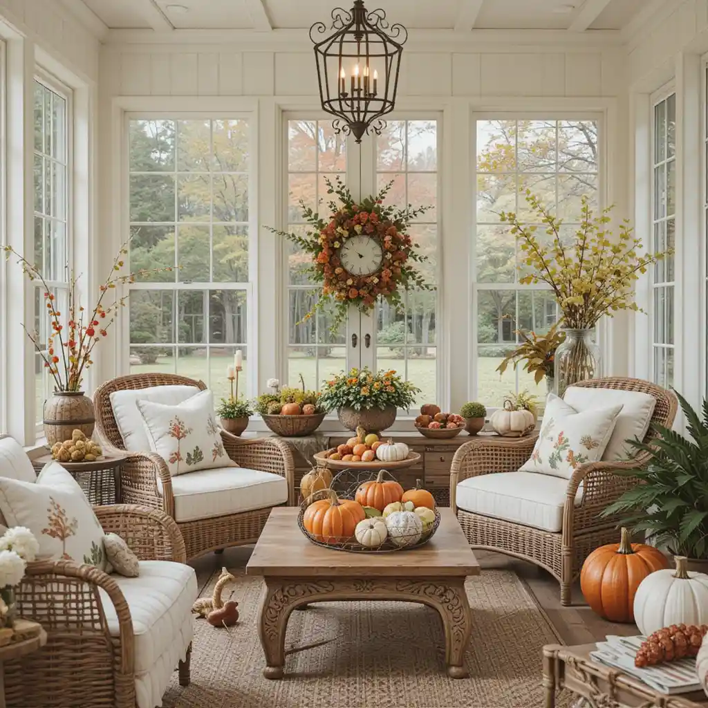  Thanksgiving Sunroom Ideas