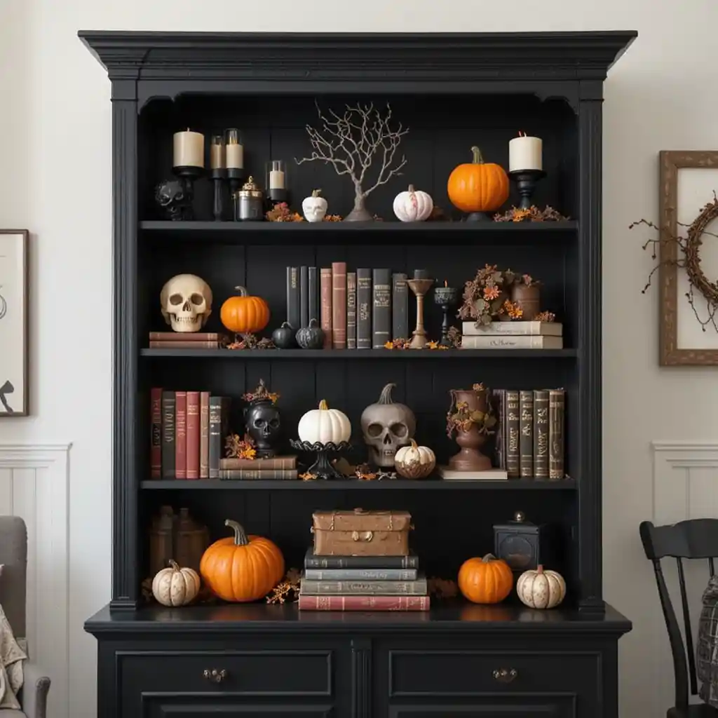 Fall Halloween Décor Ideas