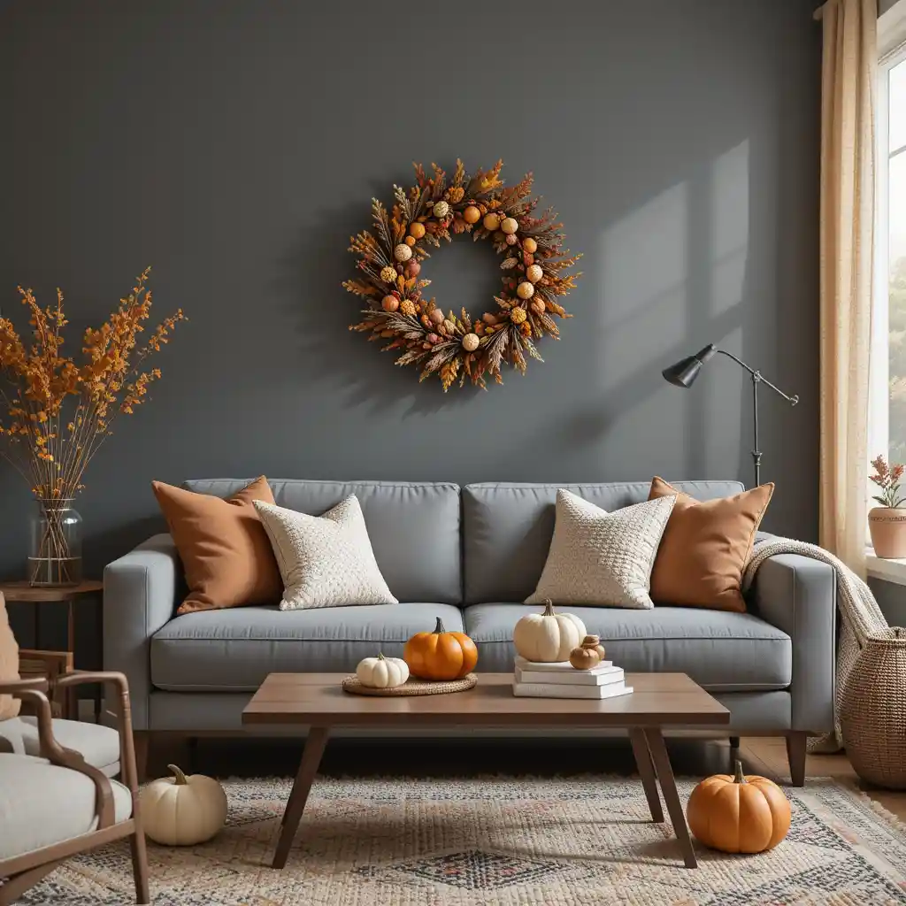 Fall Living Room Decor Ideas