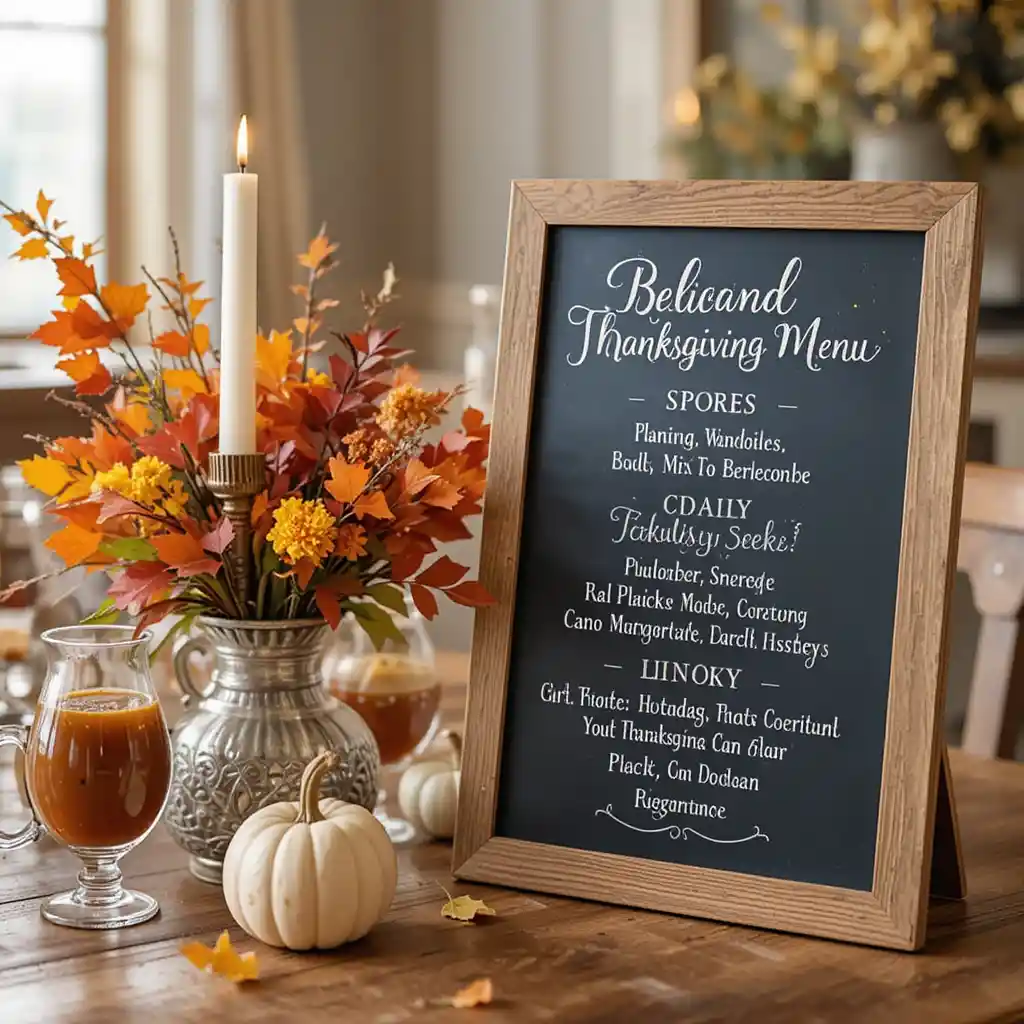 22 Thanksgiving Decorations to Create a Warm and Festive Home