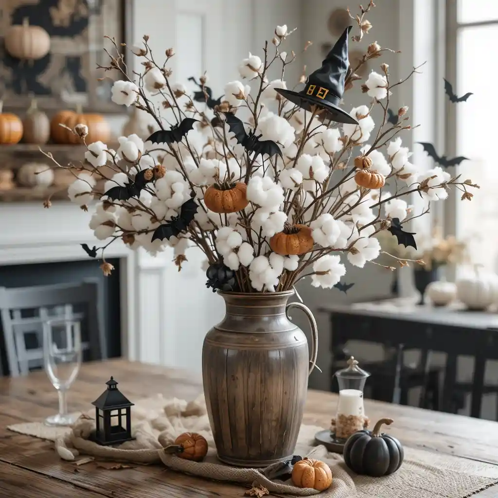 Farmhouse Halloween Décor