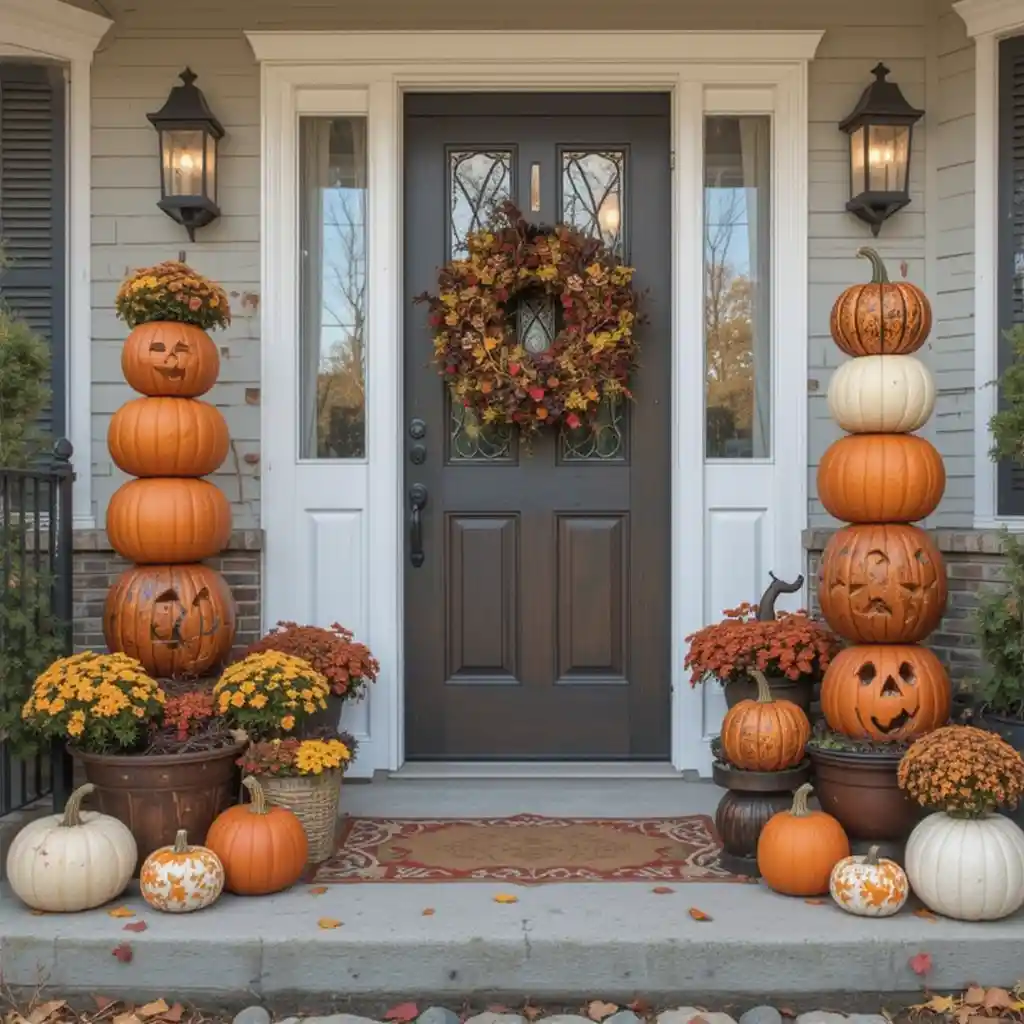 Fall Halloween Décor Ideas
