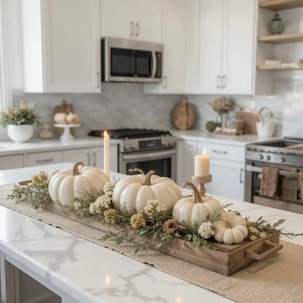 Thanksgiving Kitchen Counter Décor 