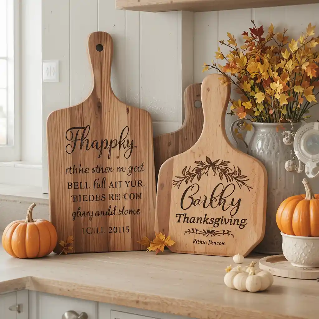 Thanksgiving Kitchen Décor 