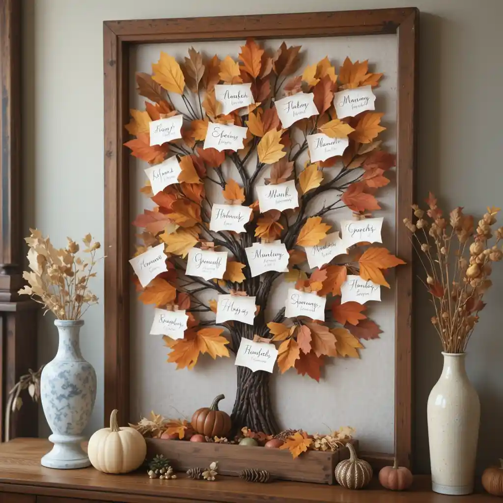 Fall Thanksgiving Décor 