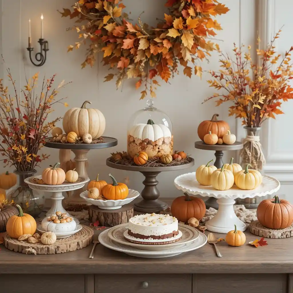 Fall Thanksgiving Décor 