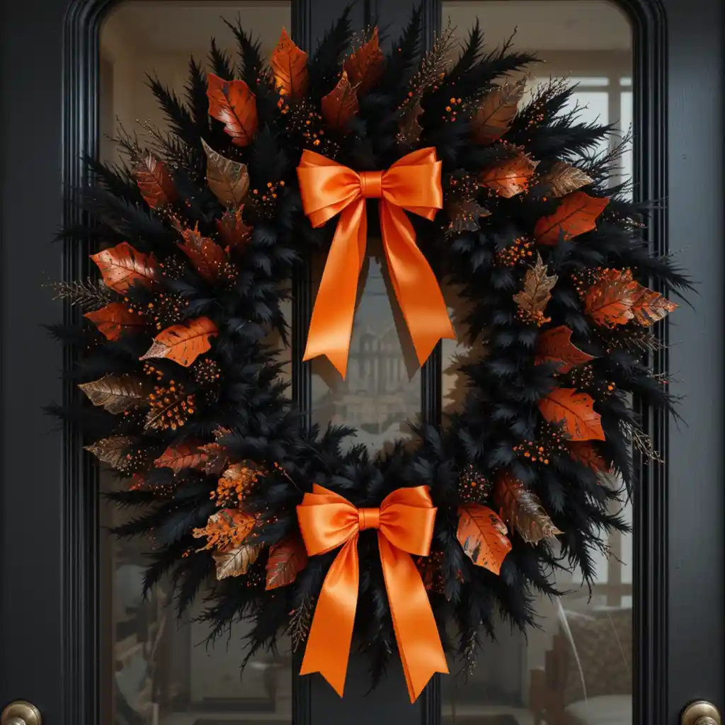 Bold & Spooky: 12  Black Orange Halloween Décor Ideas for a Classic Yet Stylish Home