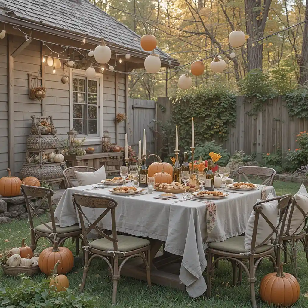 Fall Outdoor Party Ideas
