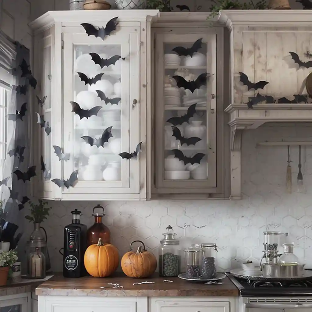 Halloween Kitchen Decor Ideas