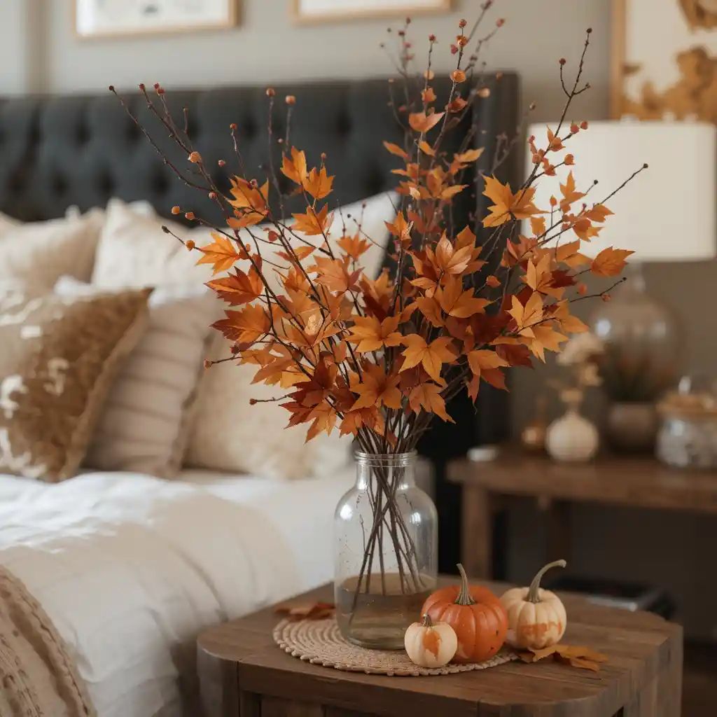 Fall Bedroom Aesthetic Ideas