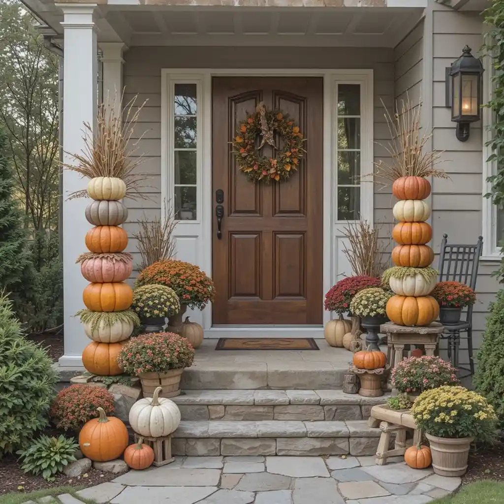 Fall Outdoor Decor Ideas