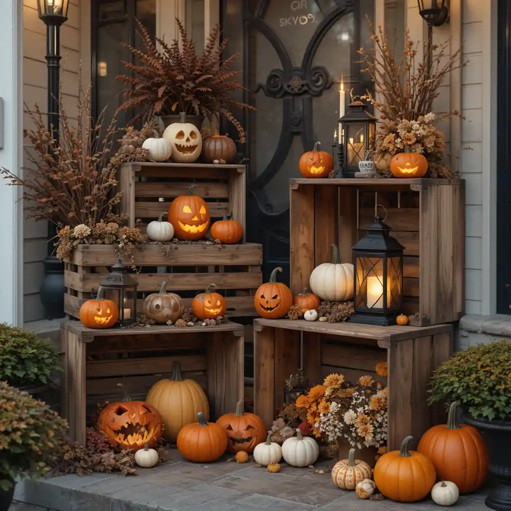 Fall Halloween Décor Ideas