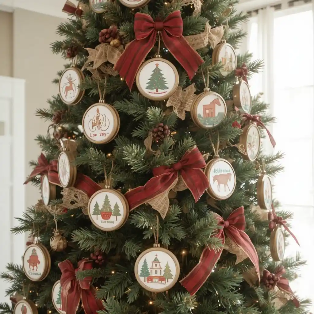 Farmhouse Christmas Tree