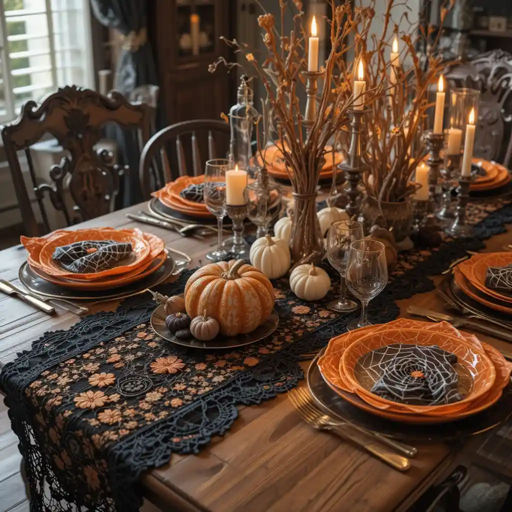 Fall Halloween Décor Ideas