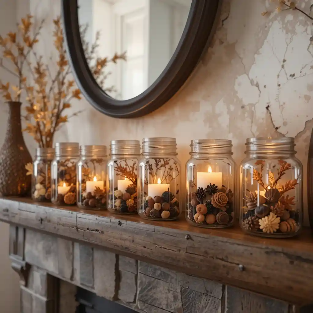 22 Fall Mantel Décor Ideas to Warm Up Your Home for the Season