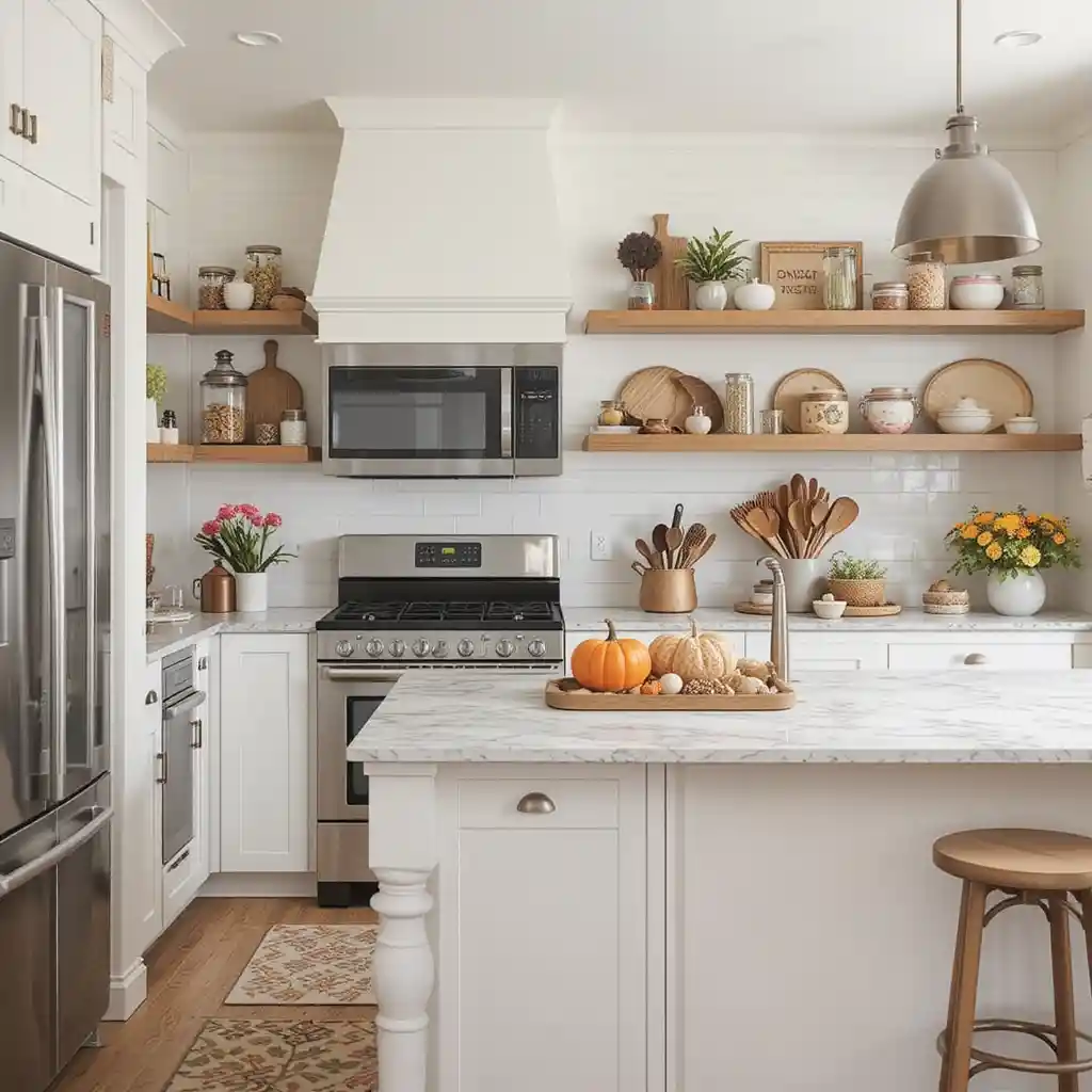  Cozy Fall Kitchen Décor