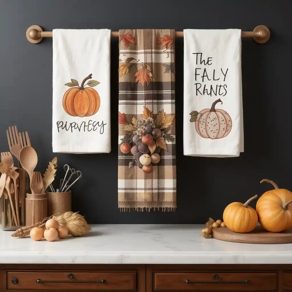 🍁”18 Cozy Fall Kitchen Towels That Instantly Add Seasonal Charm to Your Space”