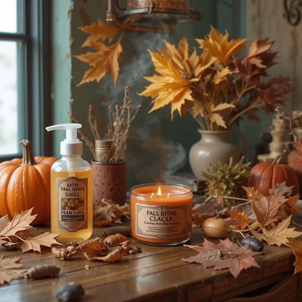 Fall Bath & Body Works