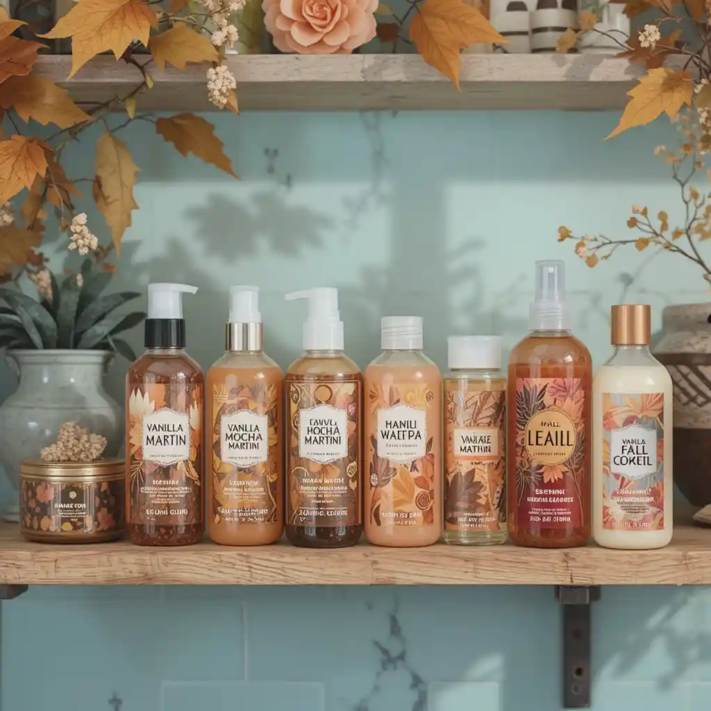 Fall Bath & Body Works