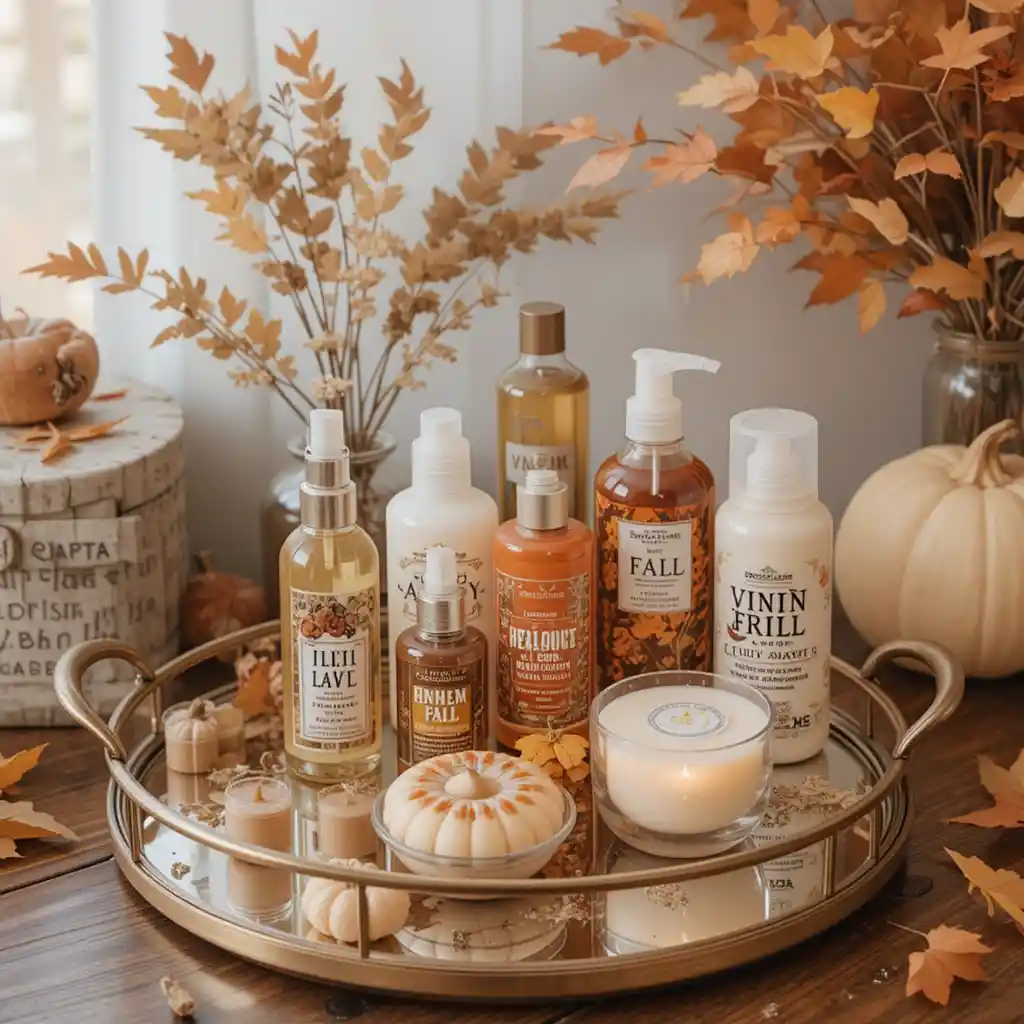 Fall Bath & Body Works