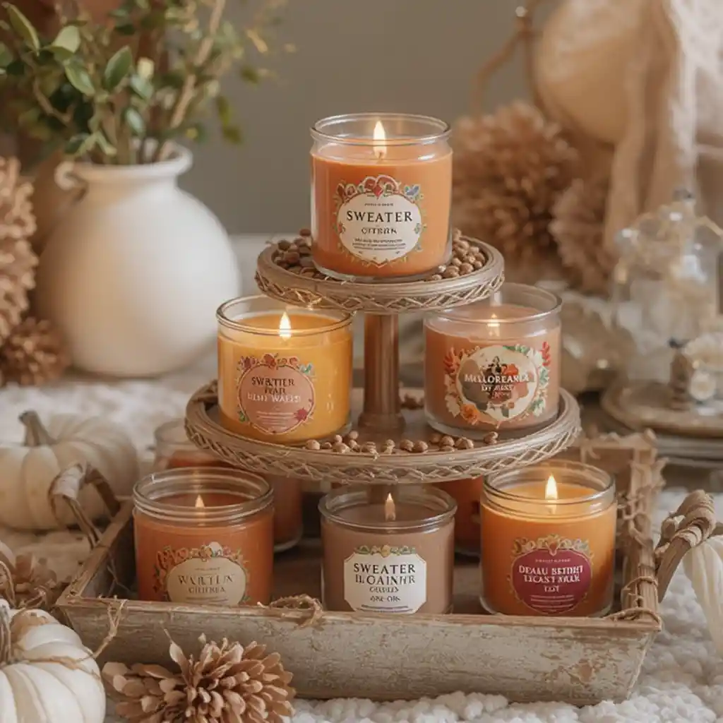 Fall Bath & Body Works