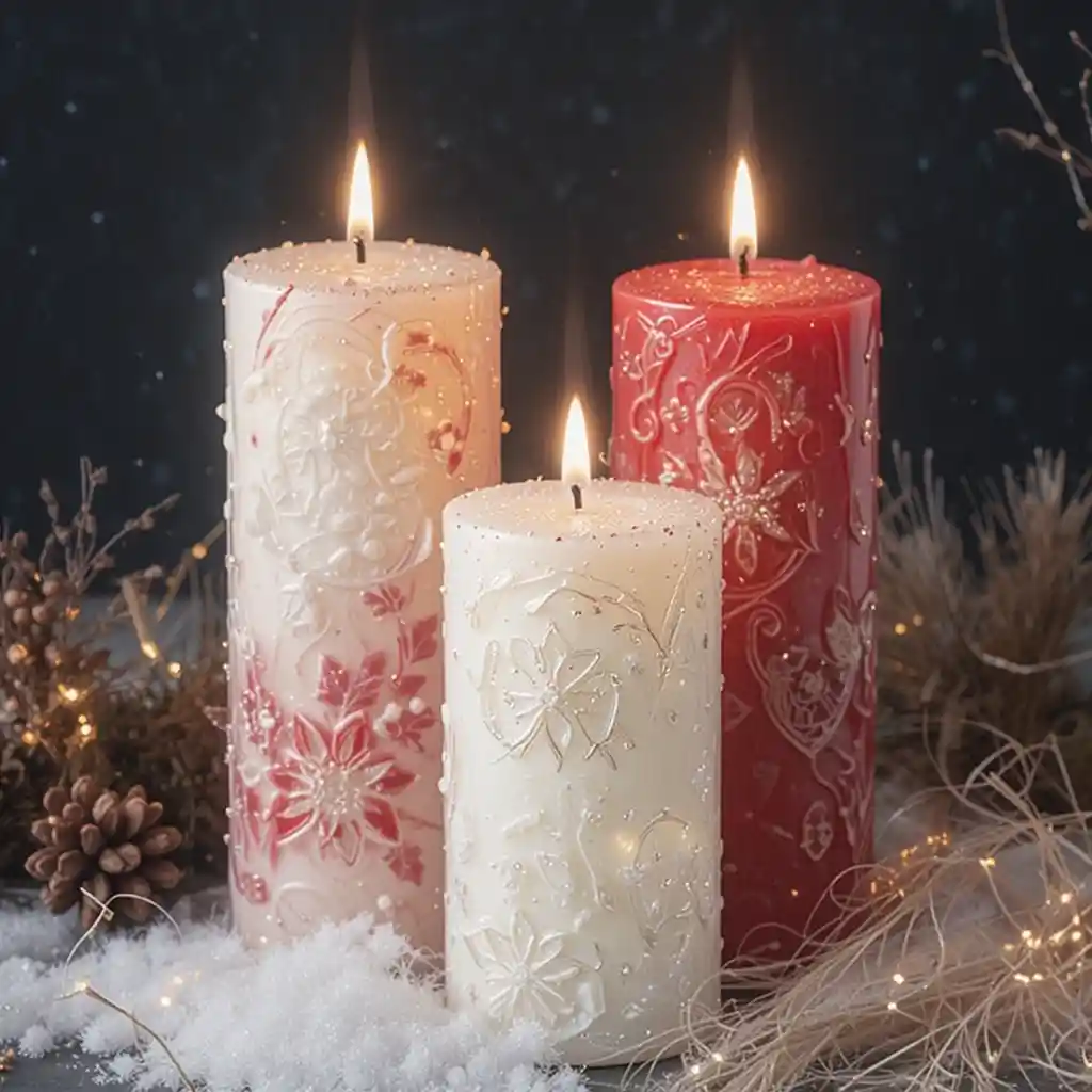 Christmas Candle Ideas