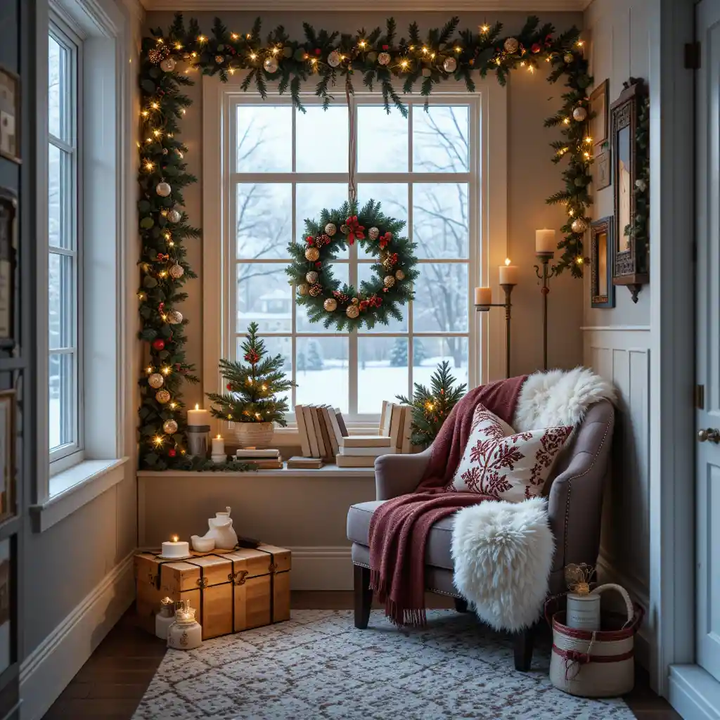 Christmas Nook Decor