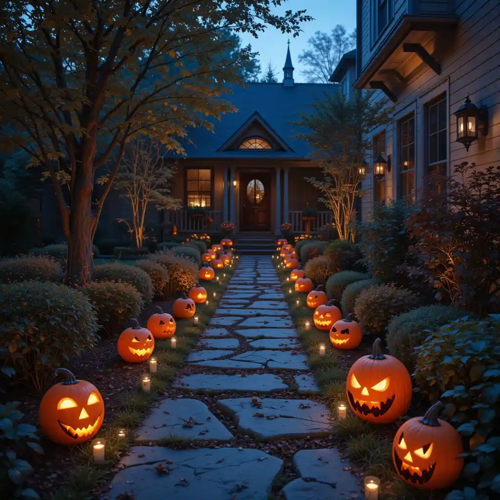 Yard Halloween Decor