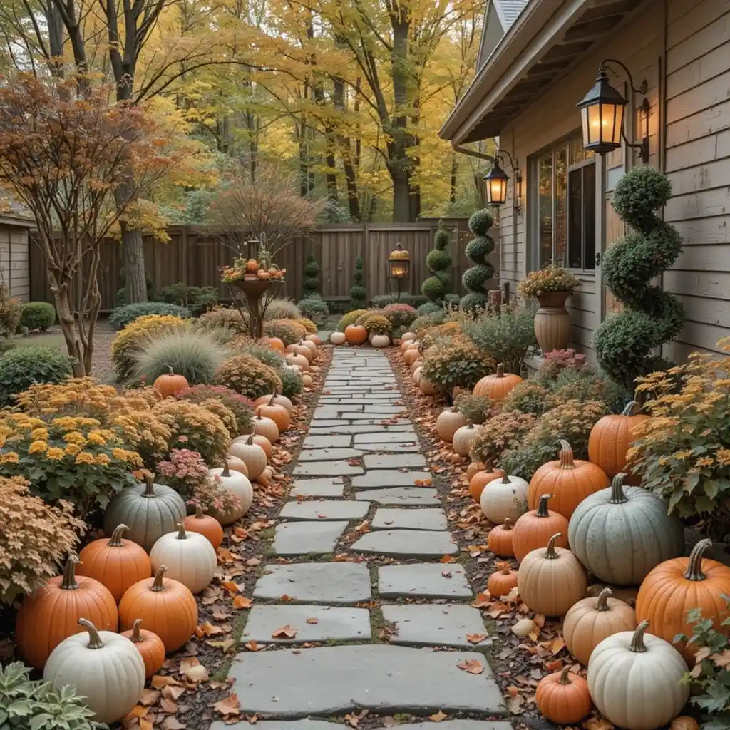 Fall Yard Decor Ideas