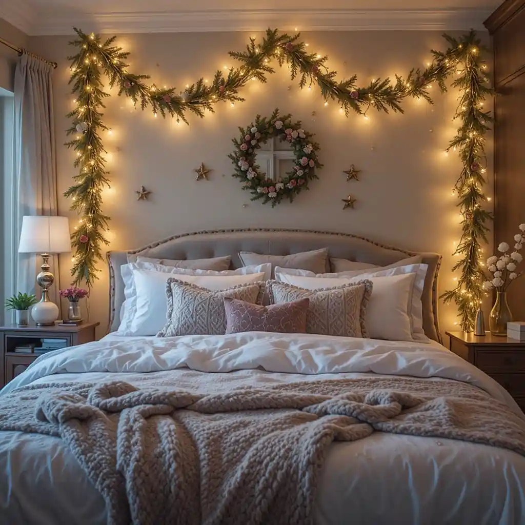 22 Christmas Decor Bedroom Ideas to Spark Holiday Magic