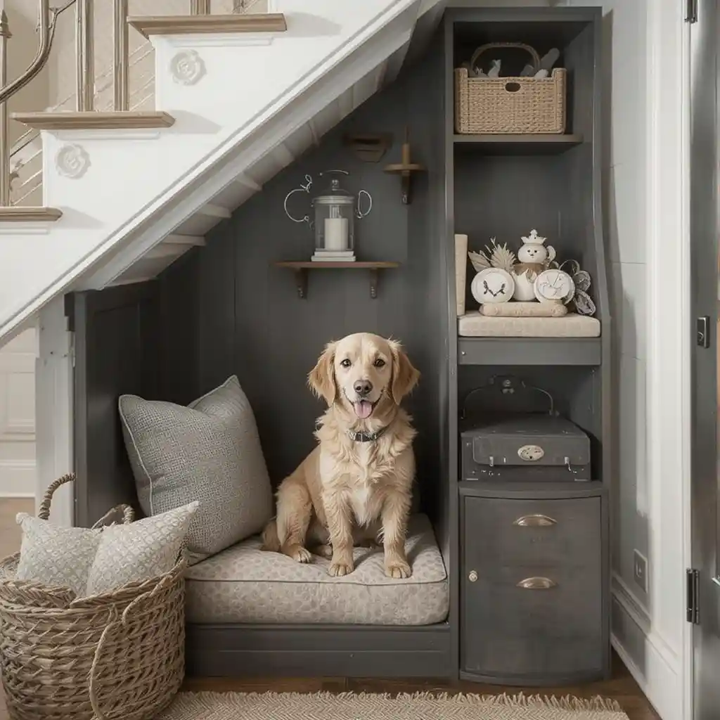 Dog Nook Ideas 