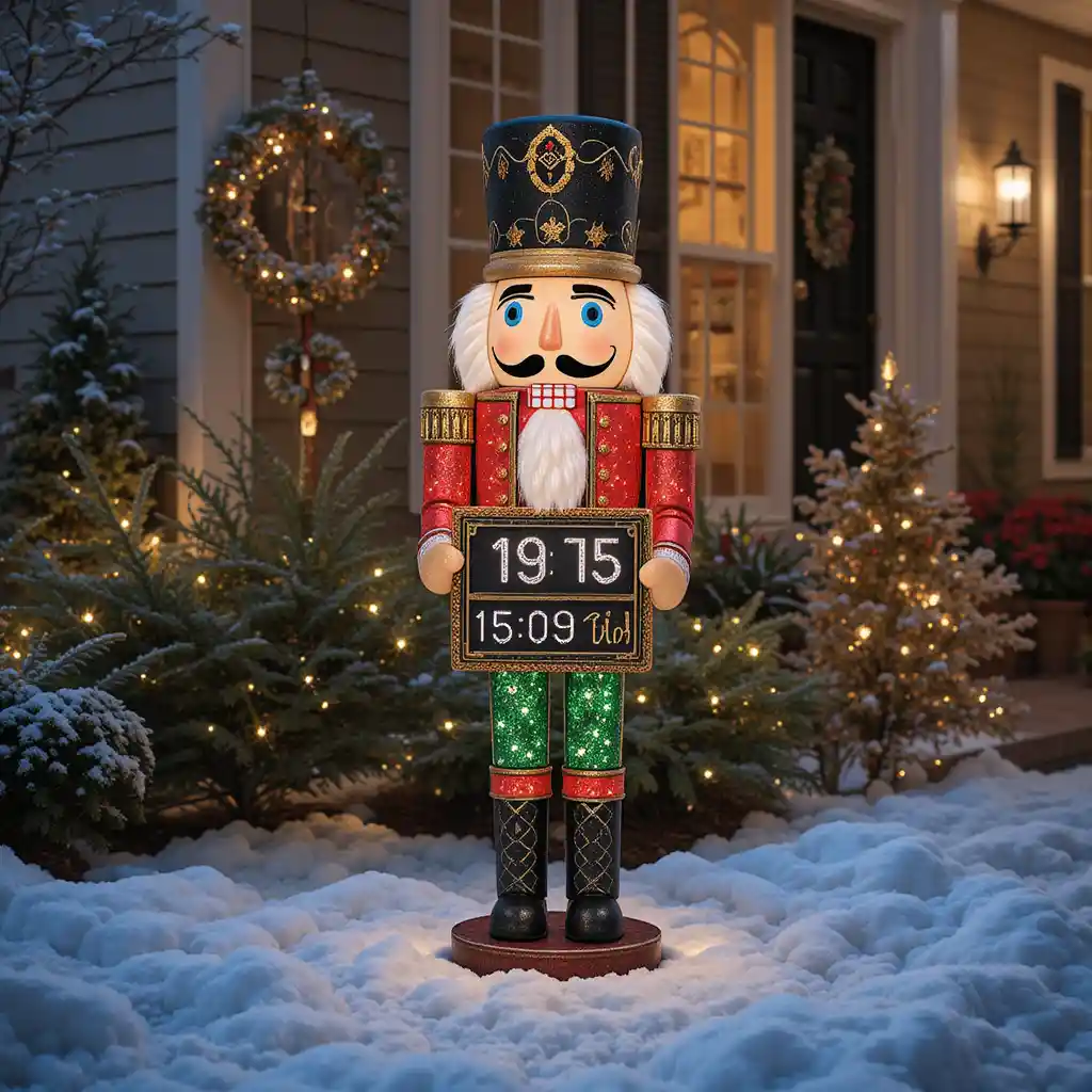 Christmas Countdown Outdoor Decorations