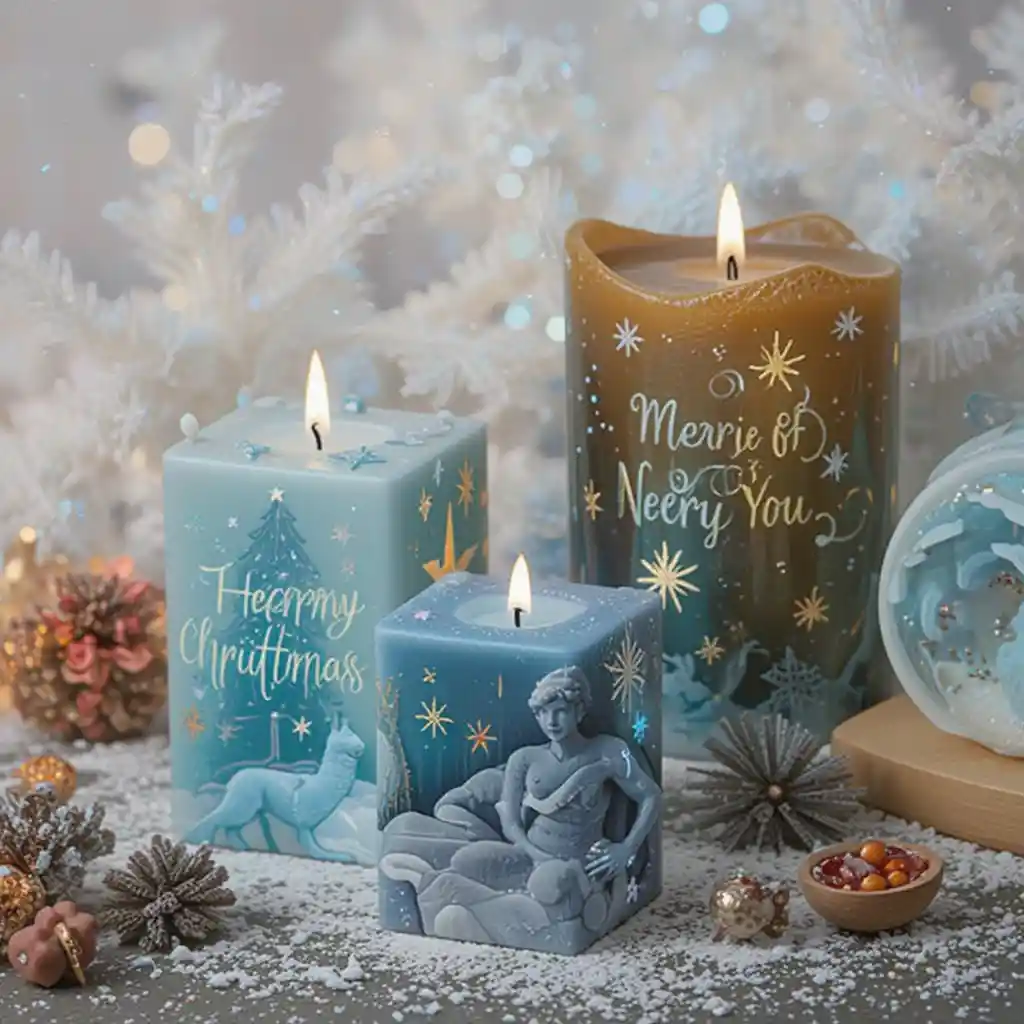 Christmas Candle Ideas