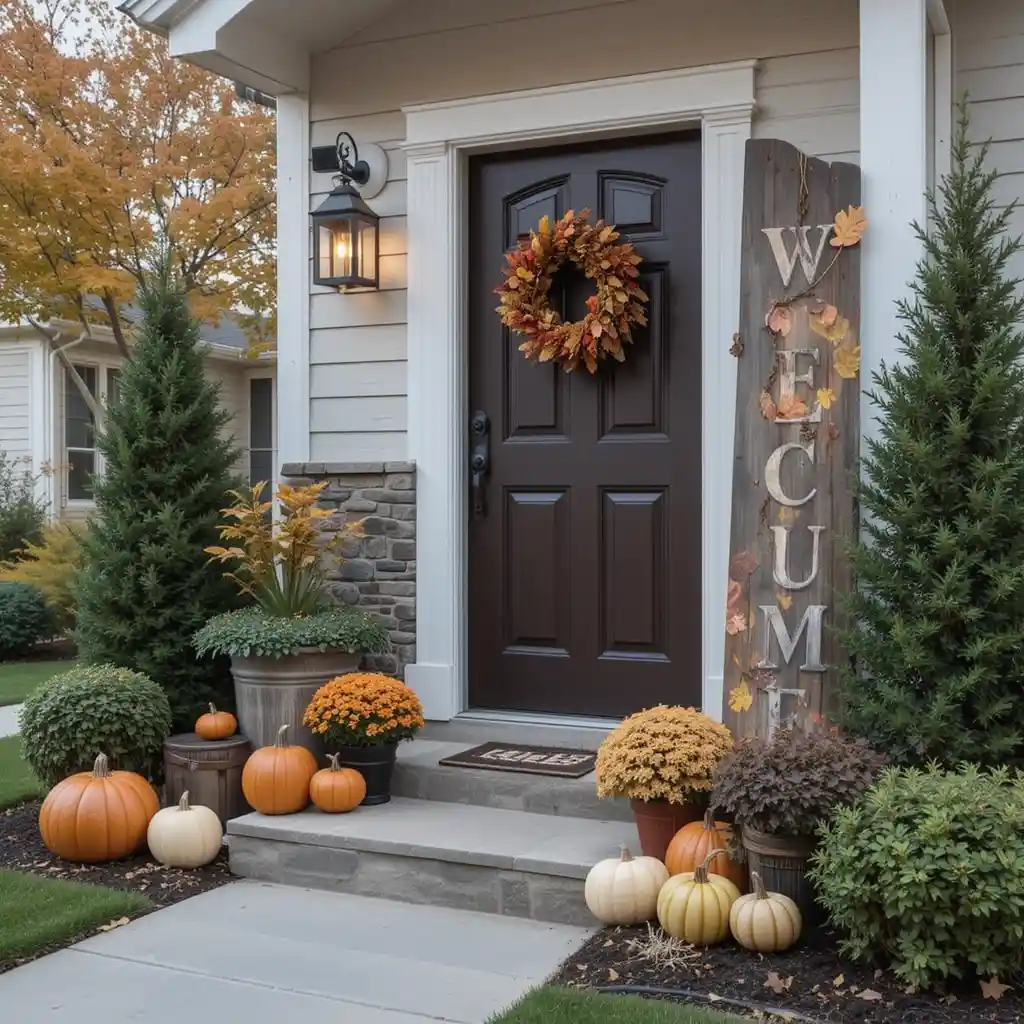 Fall Yard Decor Ideas