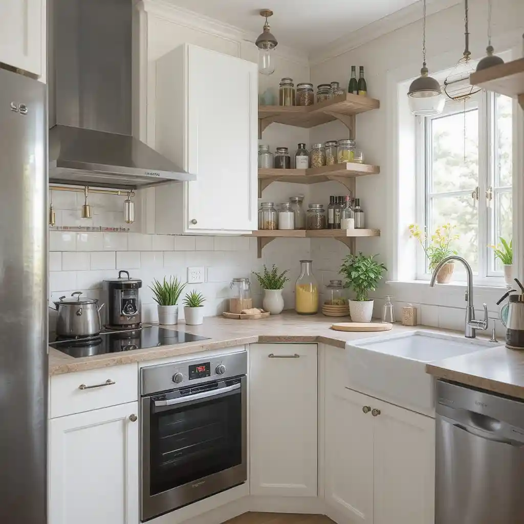 Very Small Kitchen Ideas