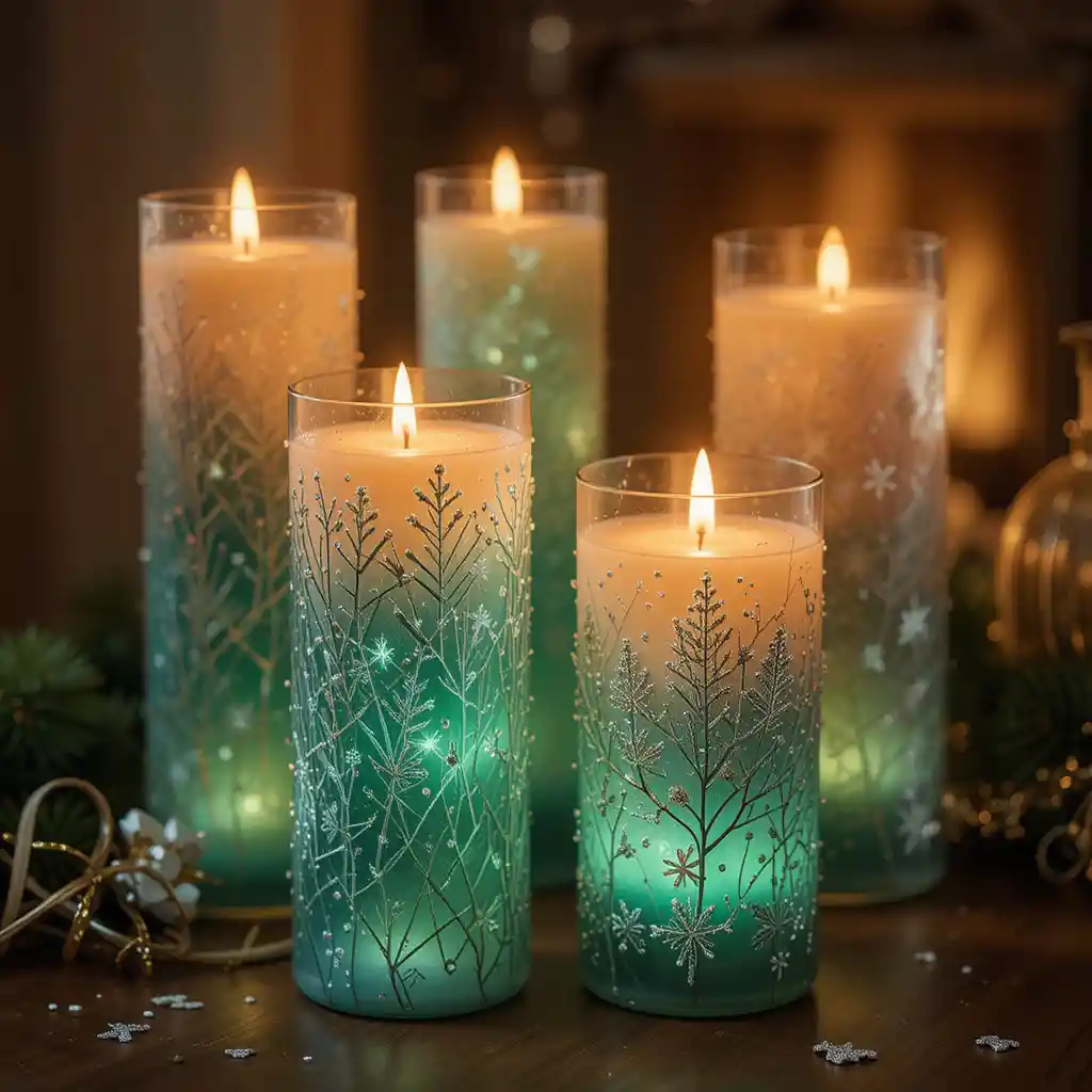 🕯️ 30 Magical Christmas Candle Ideas to Brighten Your Holidays