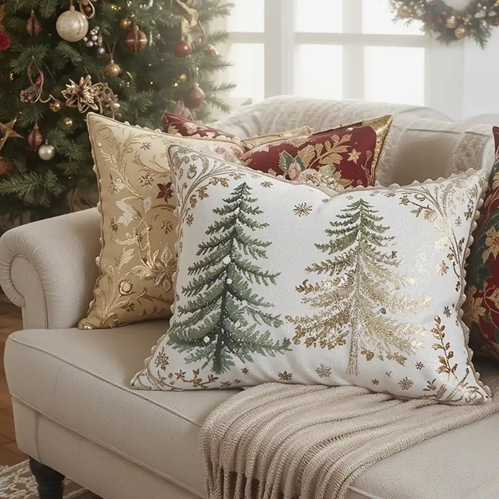 Christmas Cushion Ideas