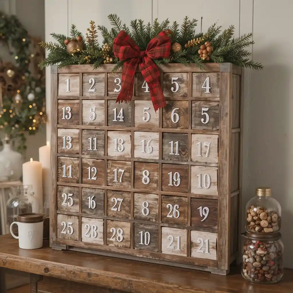Farmhouse Christmas Décor