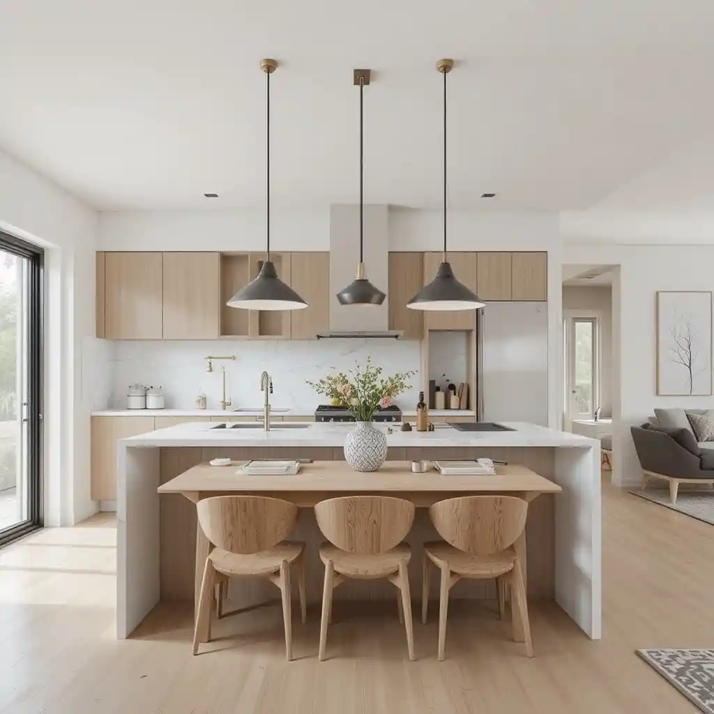 Open Kitchen Designs