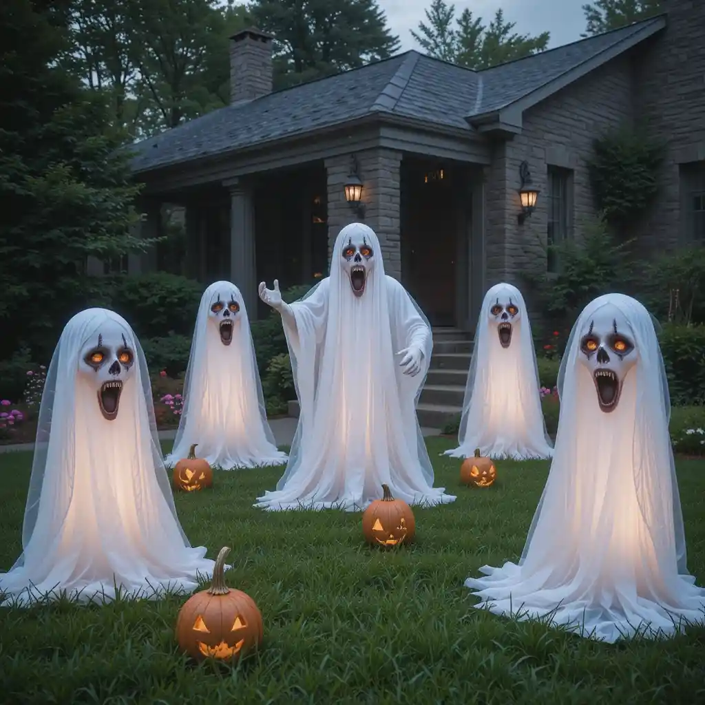 Yard Halloween Decor