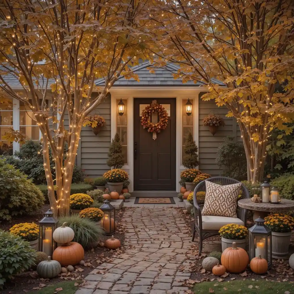 Fall Yard Decor Ideas