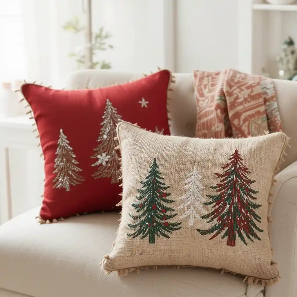 Christmas Cushion Ideas