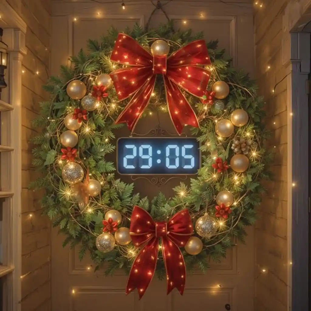 Christmas Countdown Outdoor Decorations