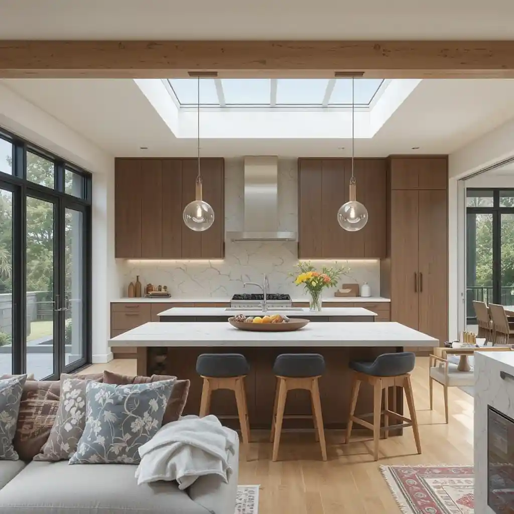 Open Kitchen Designs