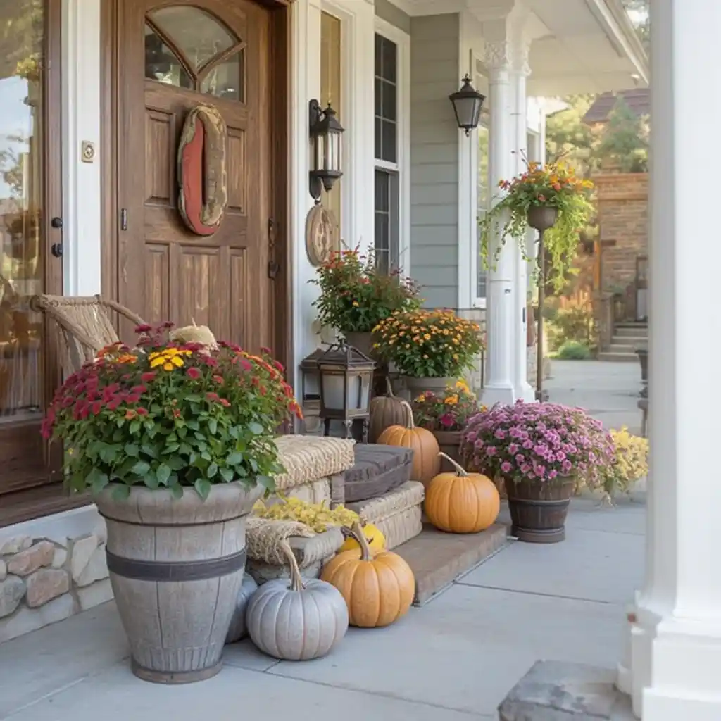 Fall Yard Decor Ideas