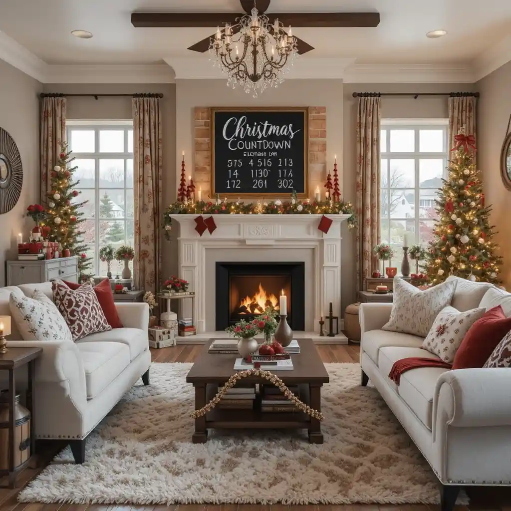 Christmas Living Room