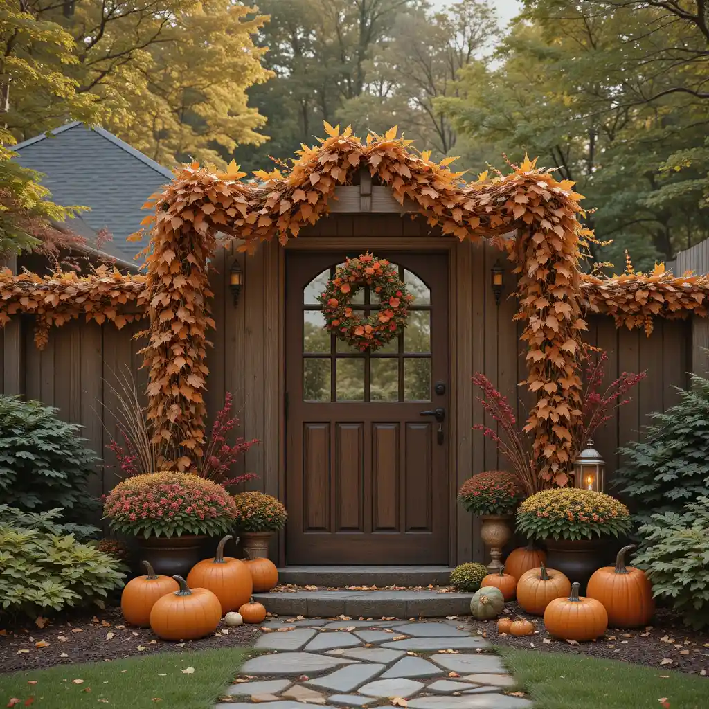 Fall Yard Decor Ideas