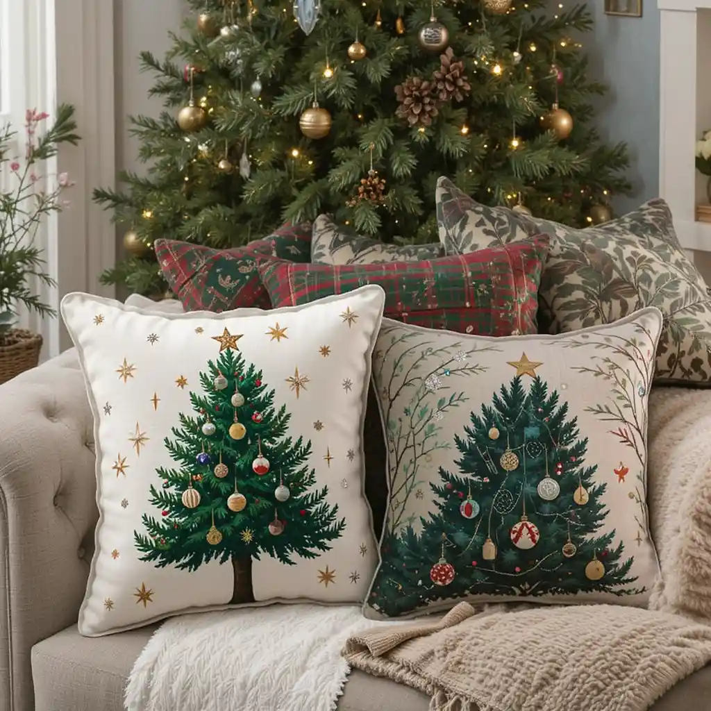 Christmas Cushion Ideas