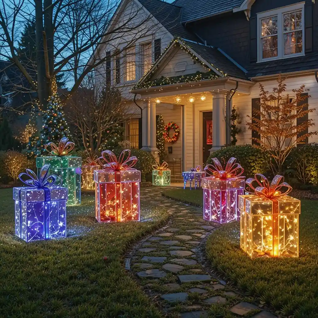  Yard Christmas Decor