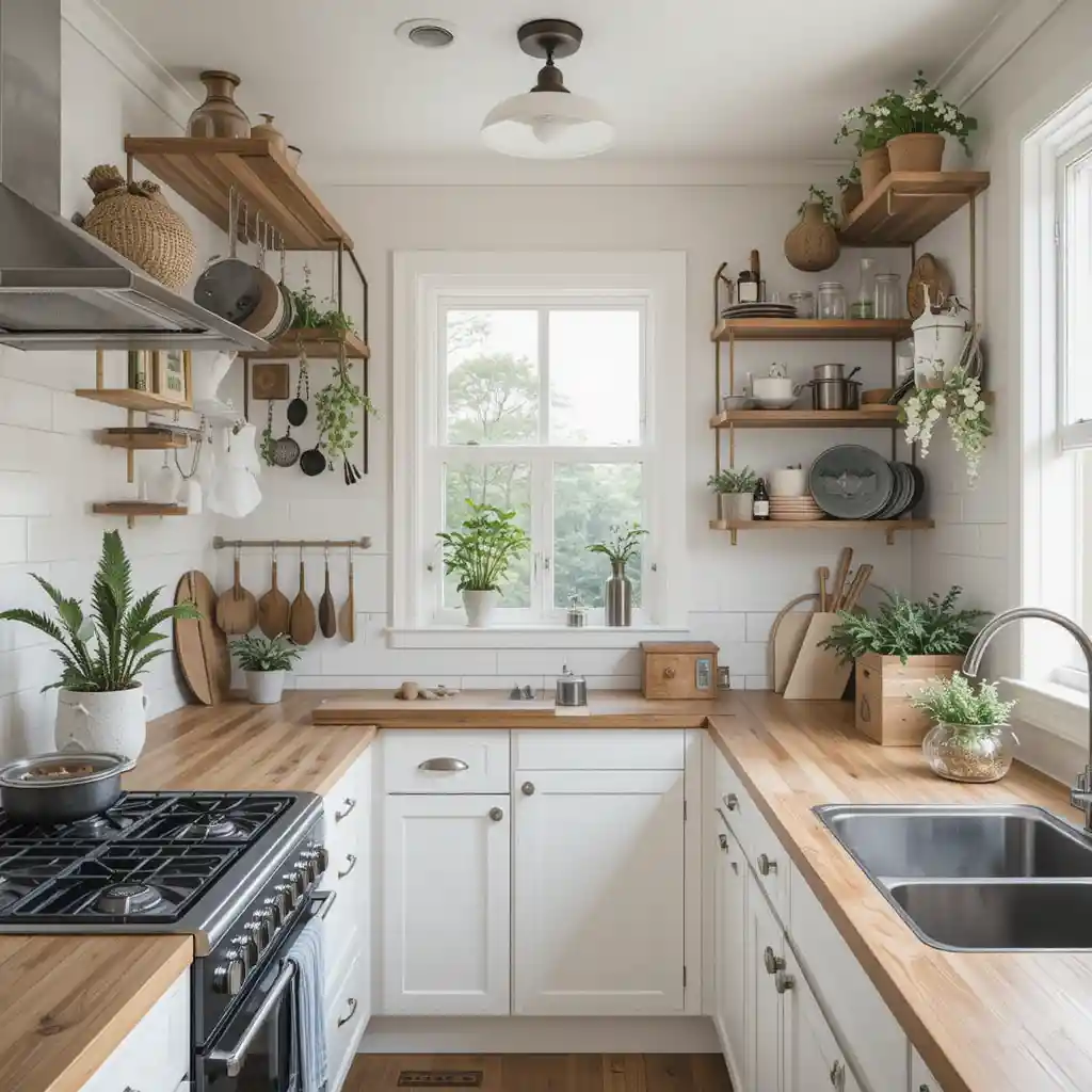 Very Small Kitchen Ideas